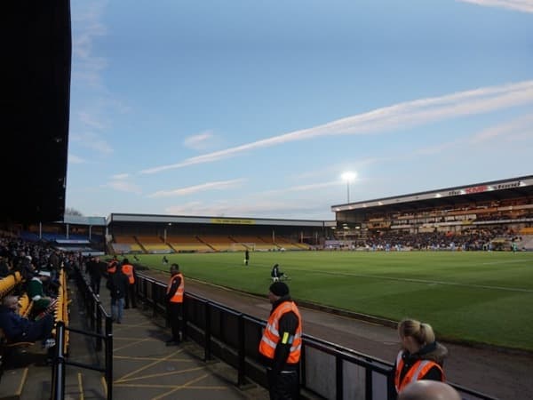 Imagen del estadio Vale Park