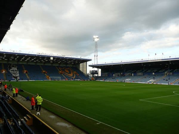 Imagen del estadio Fratton Park