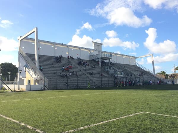 Imagen del estadio St. François Xavier Stadium