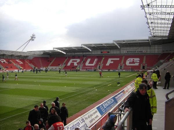 Imagen del estadio AESSEAL New York Stadium