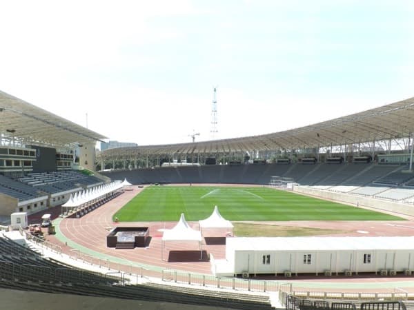 Imagen del estadio Tofiq Bəhramov adına Respublika stadionu