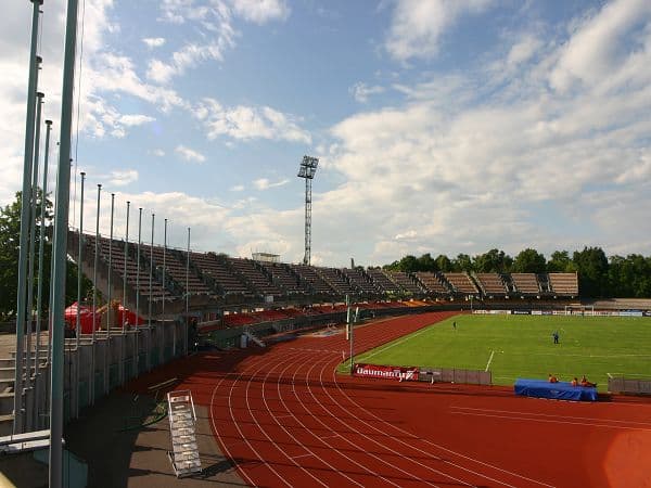 Imagen del estadio S. Dariaus ir S. Gireno stadionas