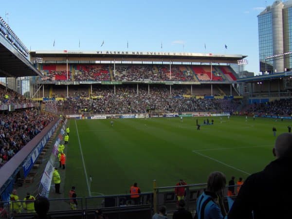Imagen del estadio Råsundastadion