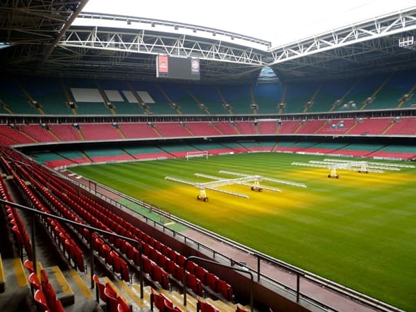 Imagen del estadio Millennium Stadium
