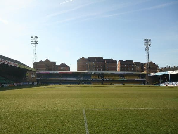 Imagen del estadio Roots Hall
