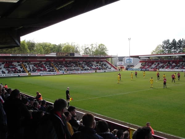 Imagen del estadio The Lamex Stadium