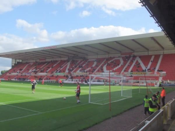 Imagen del estadio The County Ground