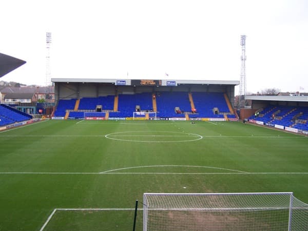 Imagen del estadio Prenton Park