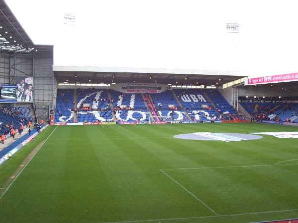 Imagen del estadio The Hawthorns