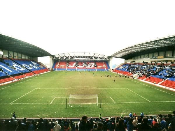 Imagen del estadio DW Stadium