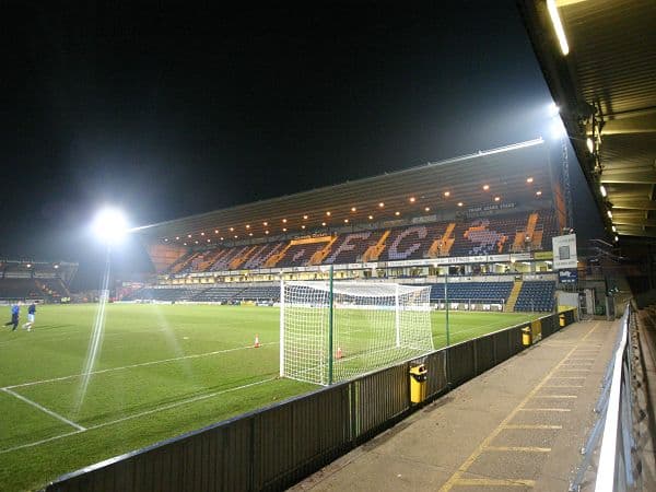 Imagen del estadio Adams Park
