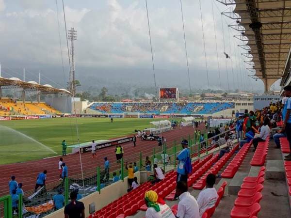 Imagen del estadio Nuevo Estadio de Malabo