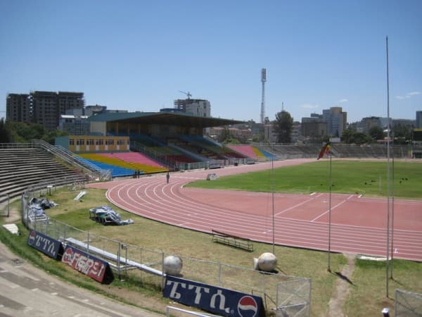 Imagen del estadio Addis Ababa Stadium
