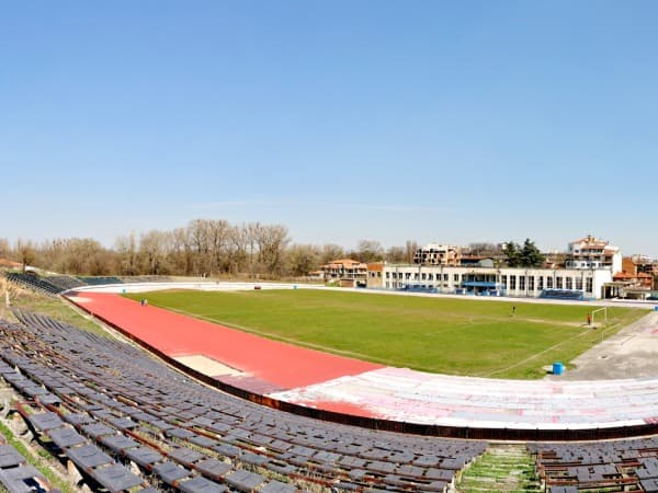 Imagen del estadio Stadion Tundzha