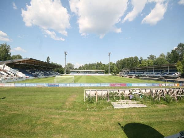 Imagen del estadio Tehtaan kenttä