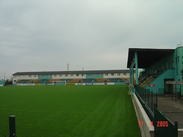 Imagen del estadio Stadion Na Chvalech