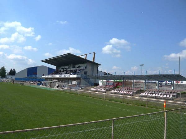 Imagen del estadio Stadion Na Bělince