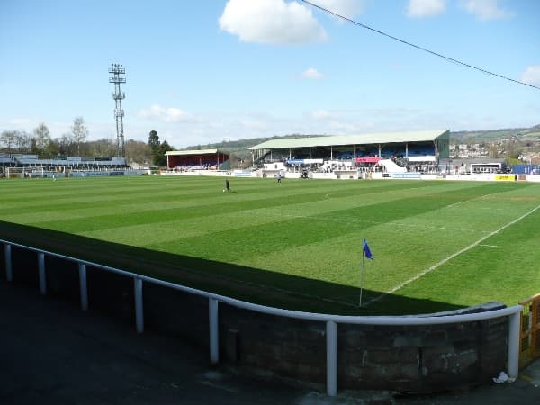 Imagen del estadio Twerton Park Stadium