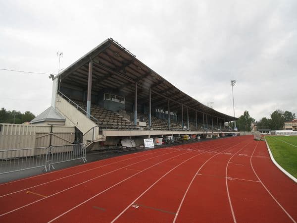 Imagen del estadio Jakobstads Centralplan (Pietarsaaren Keskuskenttä)