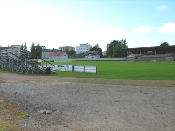 Imagen del estadio Kokkolan Keskuskenttä