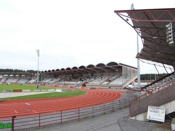 Imagen del estadio Porin Stadion