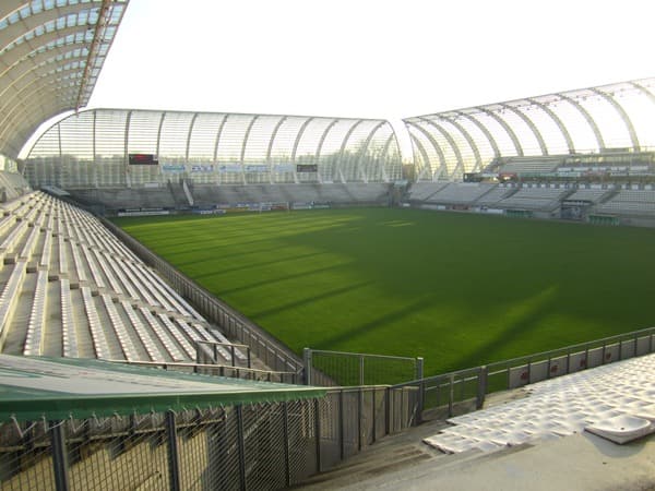Imagen del estadio Stade Crédit Agricole de la Licorne