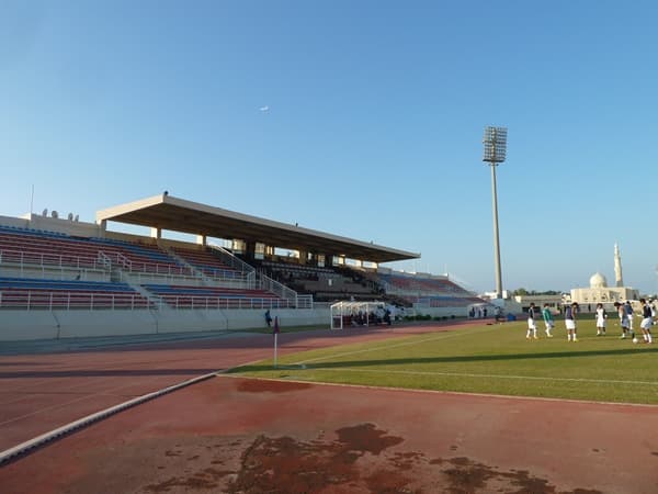 Imagen del estadio Khalid Bin Mohammed Stadium