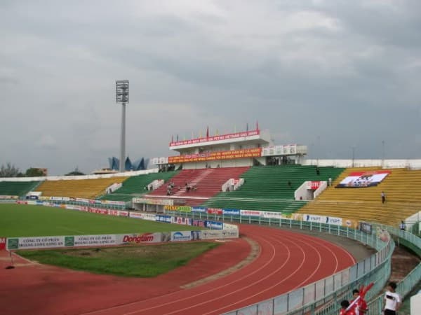 Imagen del estadio Sân vận động Long An (Long An Stadium)