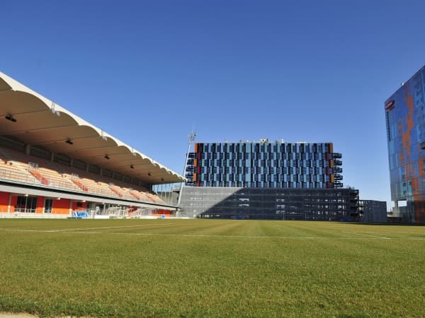 Imagen del estadio Stade Marcel-Saupin