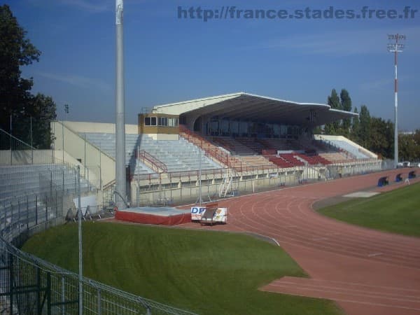 Imagen del estadio Stade Gaston-Gérard