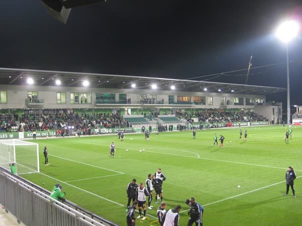 Imagen del estadio AOK Stadion