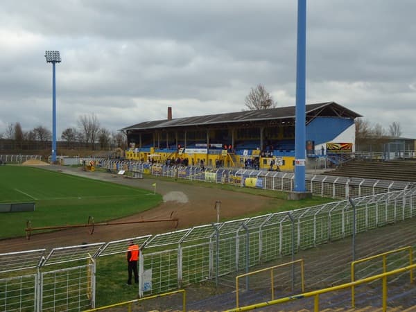 Imagen del estadio Bruno-Plache-Stadion