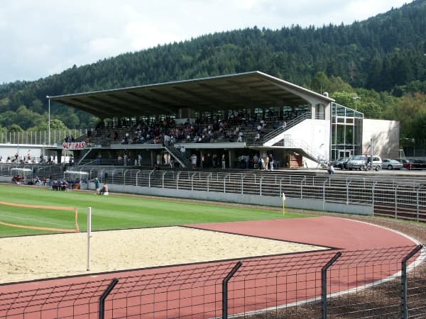Imagen del estadio Möslestadion