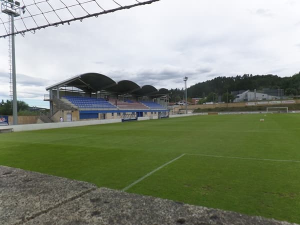 Imagen del estadio Campo Municipal de Urritxe