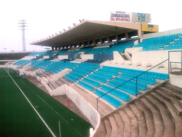 Imagen del estadio Estadio Balear