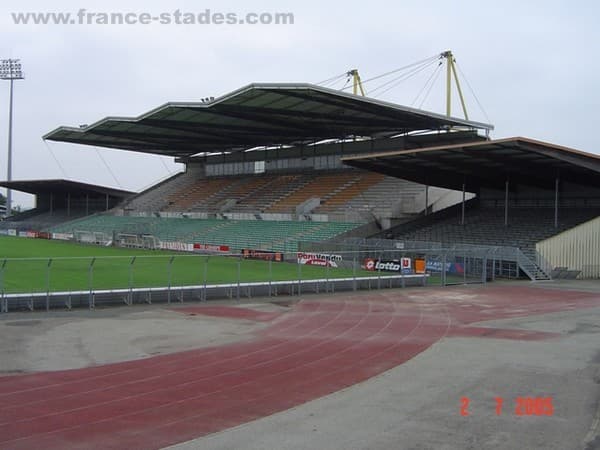 Imagen del estadio Stade Francis Le Basser