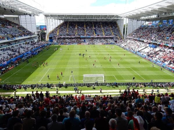 Imagen del estadio Stade Bollaert-Delelis