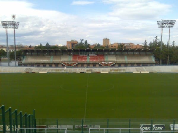 Imagen del estadio Stadio Tullo Morgagni