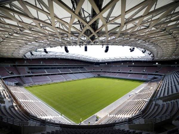 Imagen del estadio Allianz Riviera