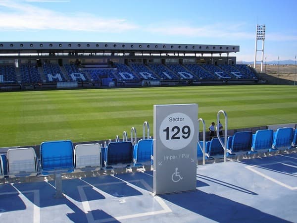 Imagen del estadio Estadio Alfredo Di Stéfano