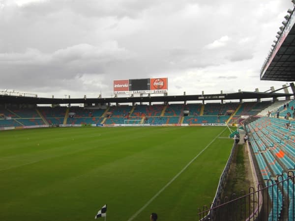 Imagen del estadio Estadio El Helmántico