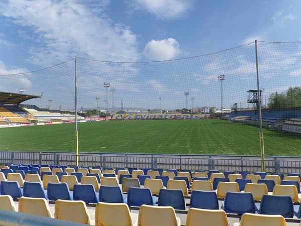 Imagen del estadio Ciudad Deportiva del Villarreal