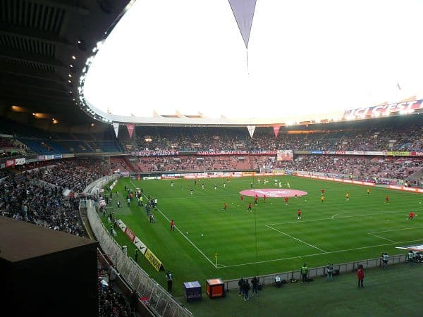 Imagen del estadio Parc des Princes