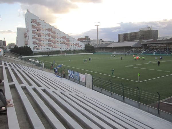 Imagen del estadio Stade de Paris (Stade Bauer)