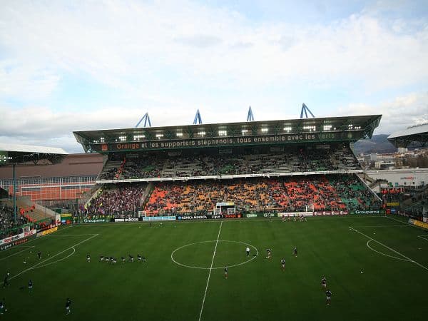 Imagen del estadio Stade Geoffroy-Guichard