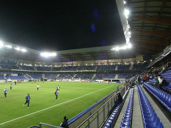 Imagen del estadio Stade Auguste-Bonal