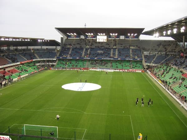 Imagen del estadio Roazhon Park