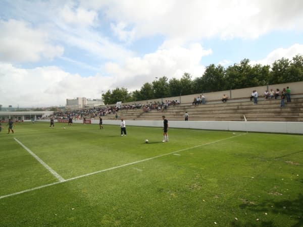 Imagen del estadio Ciudad Deportiva Luis de Sol