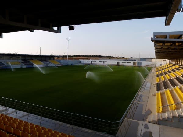 Imagen del estadio Estadio Municipal Ciudad de Lepe