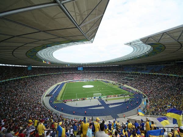 Imagen del estadio Olympiastadion Berlin